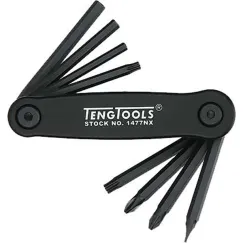 8 Piece Assorted Key Set